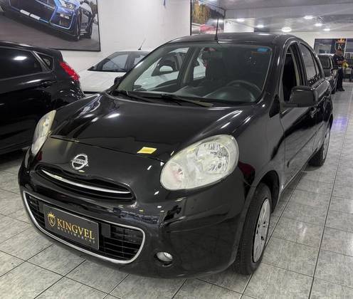 NISSAN MARCH 1.0 S 16V FLEX 4P MANUAL NISSAN MARCH 1.0 S 16V FLEX 4P MANUAL